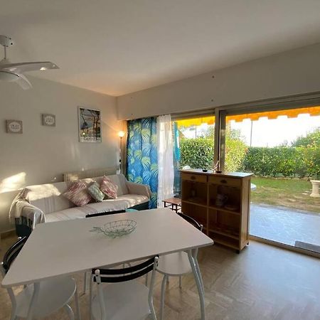 C037-Nice Studio With Garden And Parking - Near Beach 戛纳 外观 照片
