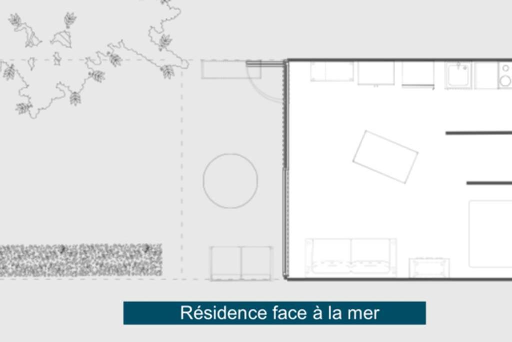 C037-Nice Studio With Garden And Parking - Near Beach 戛纳 外观 照片