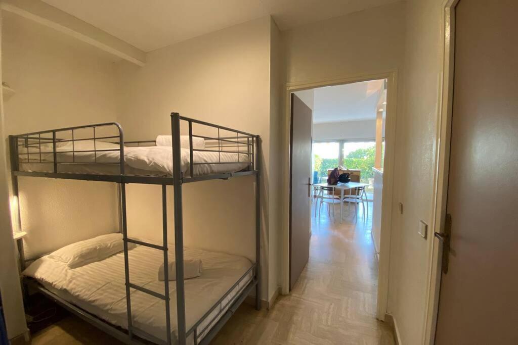 C037-Nice Studio With Garden And Parking - Near Beach 戛纳 外观 照片