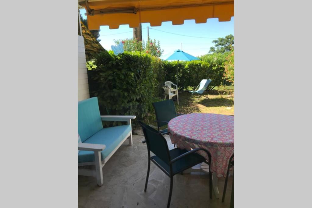 C037-Nice Studio With Garden And Parking - Near Beach 戛纳 外观 照片