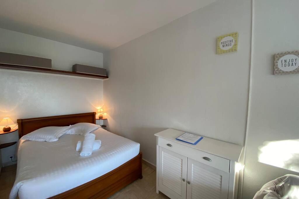 C037-Nice Studio With Garden And Parking - Near Beach 戛纳 外观 照片