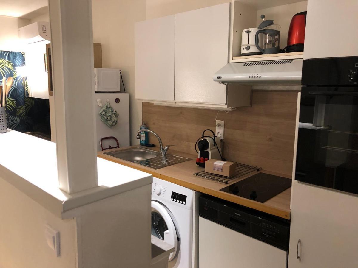 C037-Nice Studio With Garden And Parking - Near Beach 戛纳 外观 照片